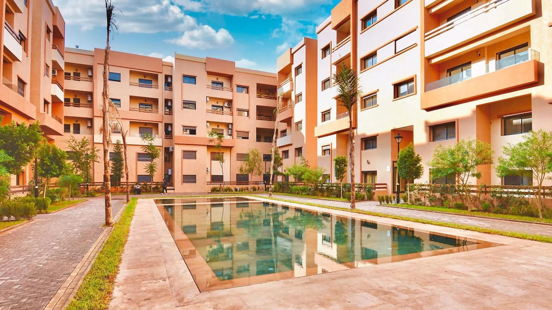 New Apartment In Gueliz, Pool, Balcony & Parking Marrakesh