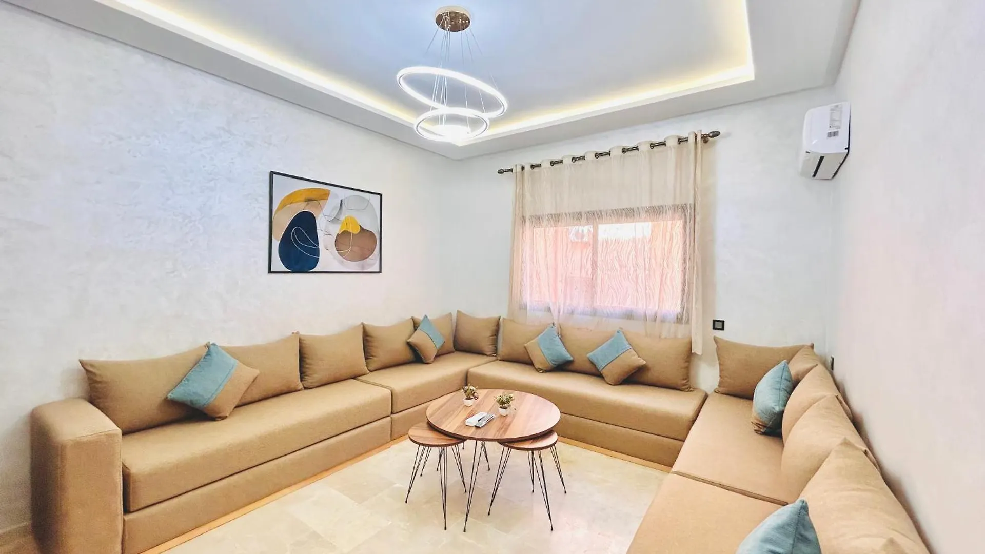 New Apartment In Gueliz, Pool, Balcony & Parking Marrakesh Morocco