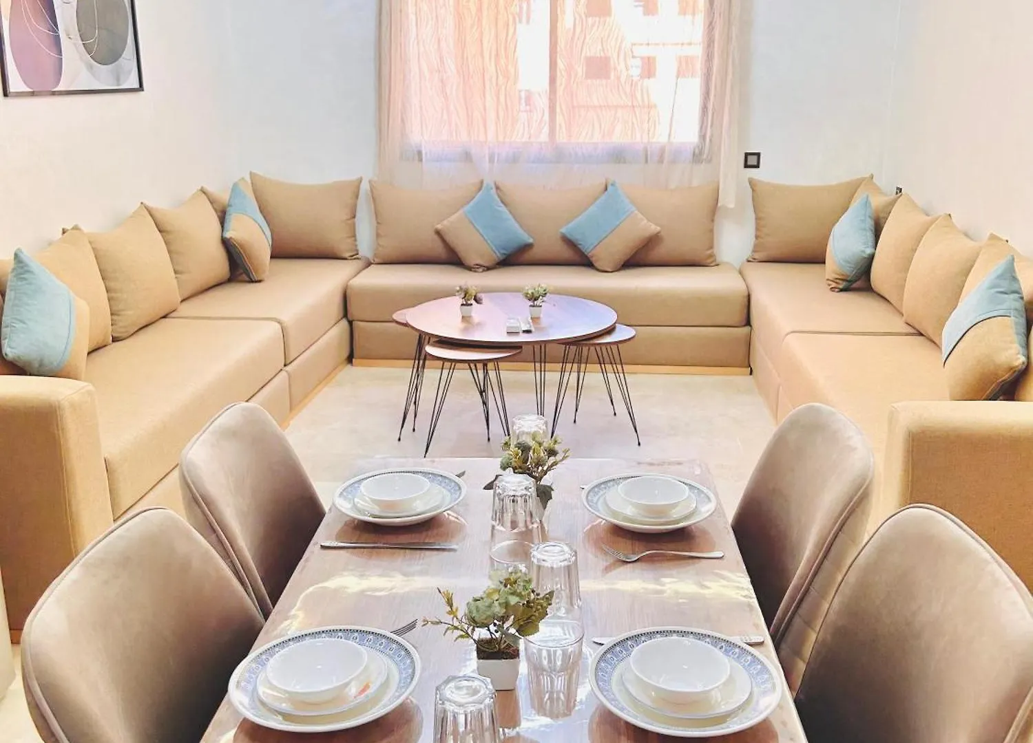 New Apartment In Gueliz, Pool, Balcony & Parking Marrakesh