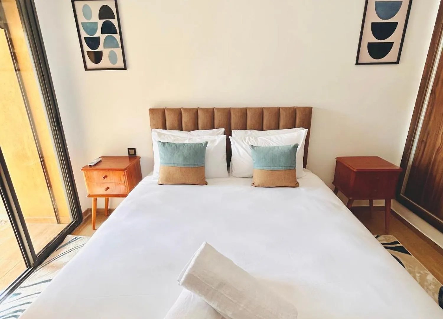 New Apartment In Gueliz, Pool, Balcony & Parking Marrakesh