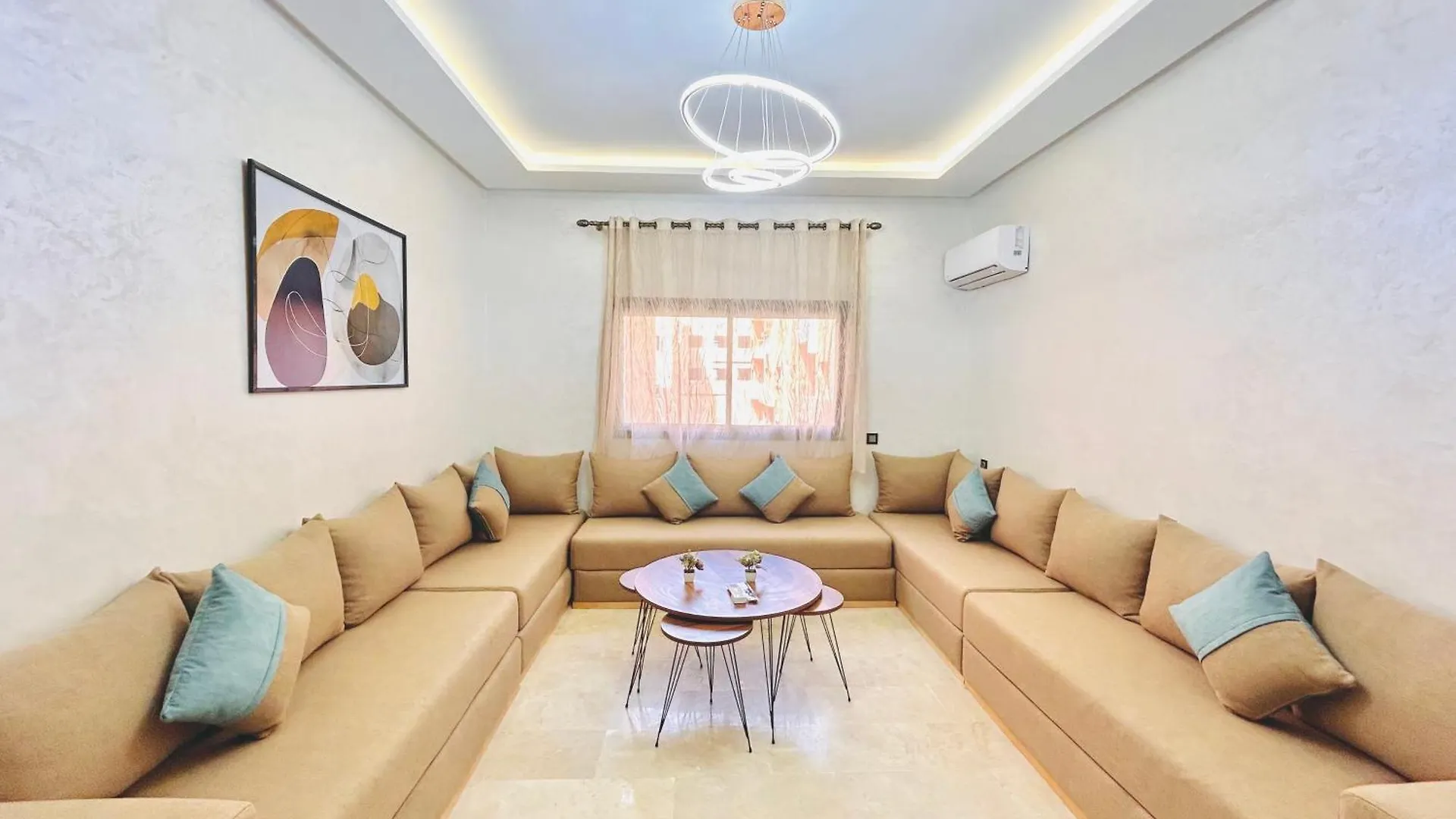 New Apartment In Gueliz, Pool, Balcony & Parking Marrakesh