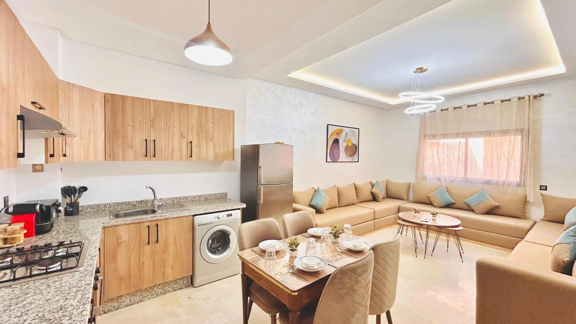 New Apartment In Gueliz, Pool, Balcony & Parking Marrakesh