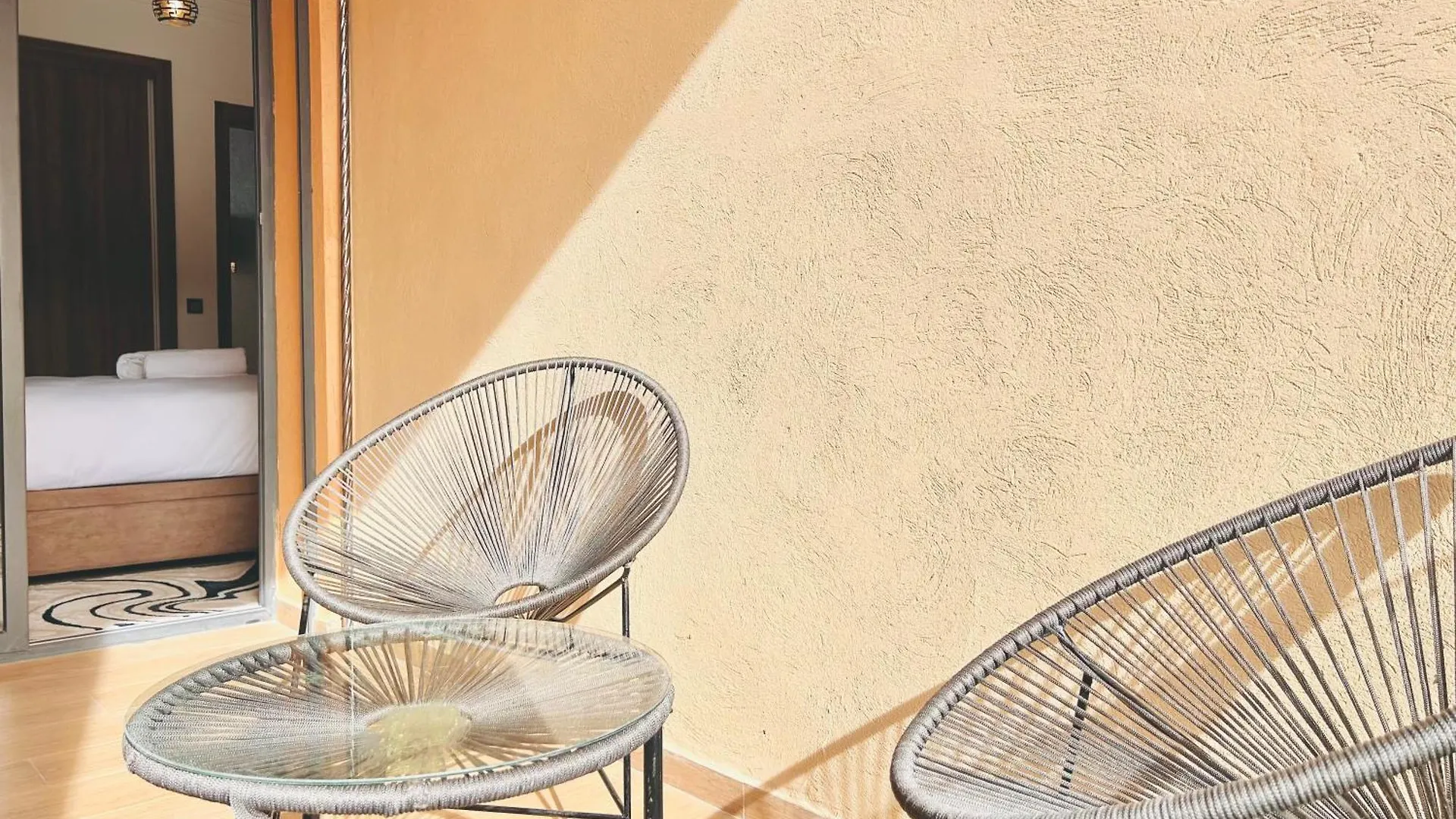 New Apartment In Gueliz, Pool, Balcony & Parking Marrakesh Morocco