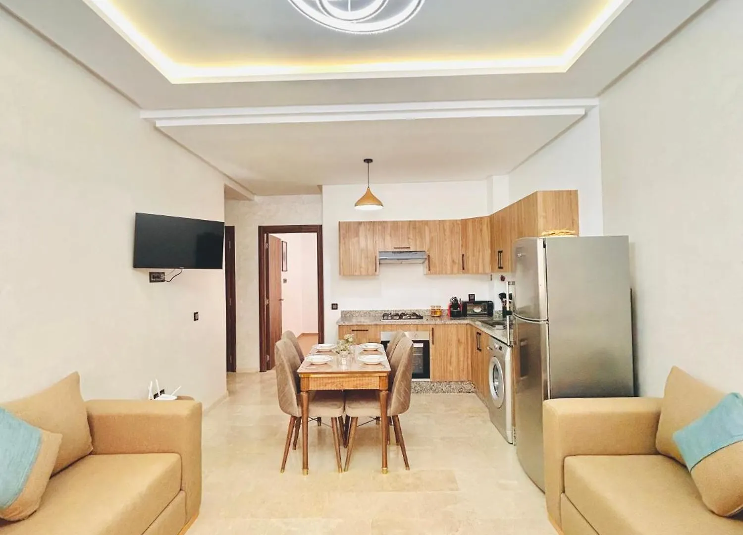 New Apartment In Gueliz, Pool, Balcony & Parking Marrakesh