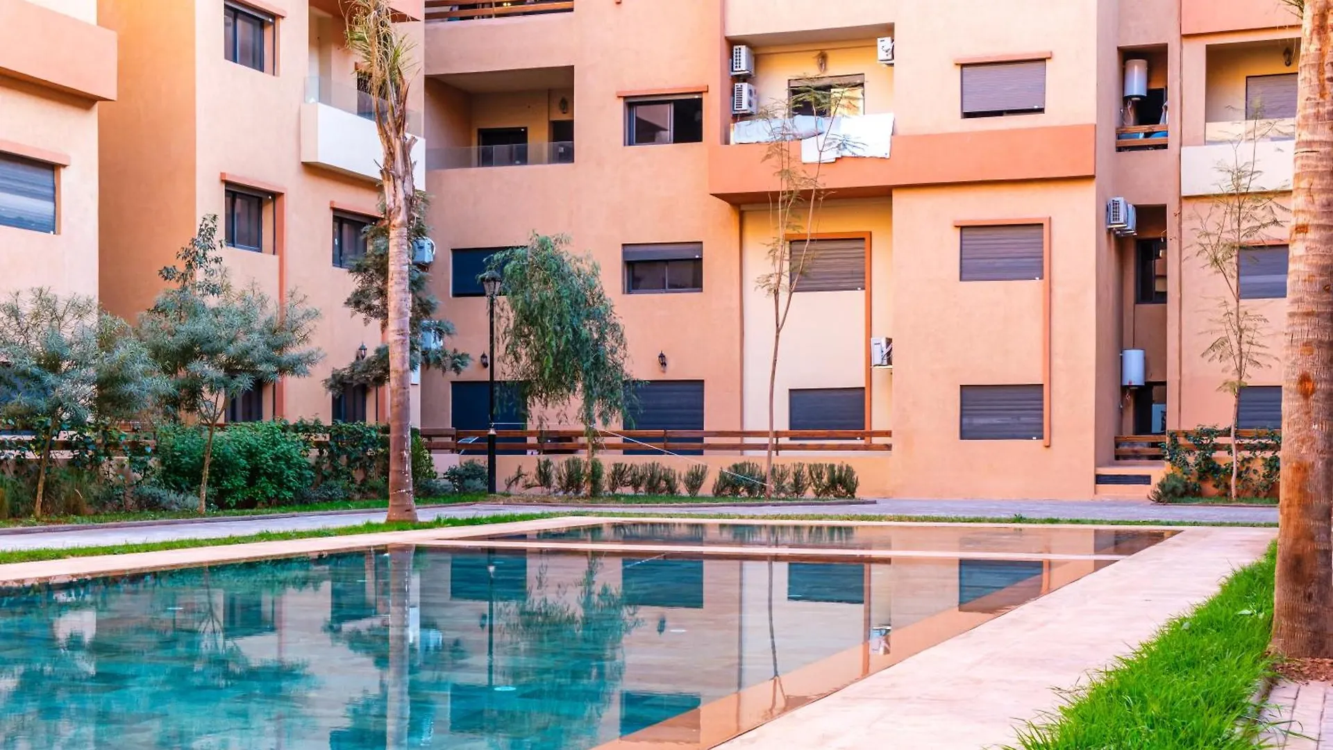 New Apartment In Gueliz, Pool, Balcony & Parking Marrakesh