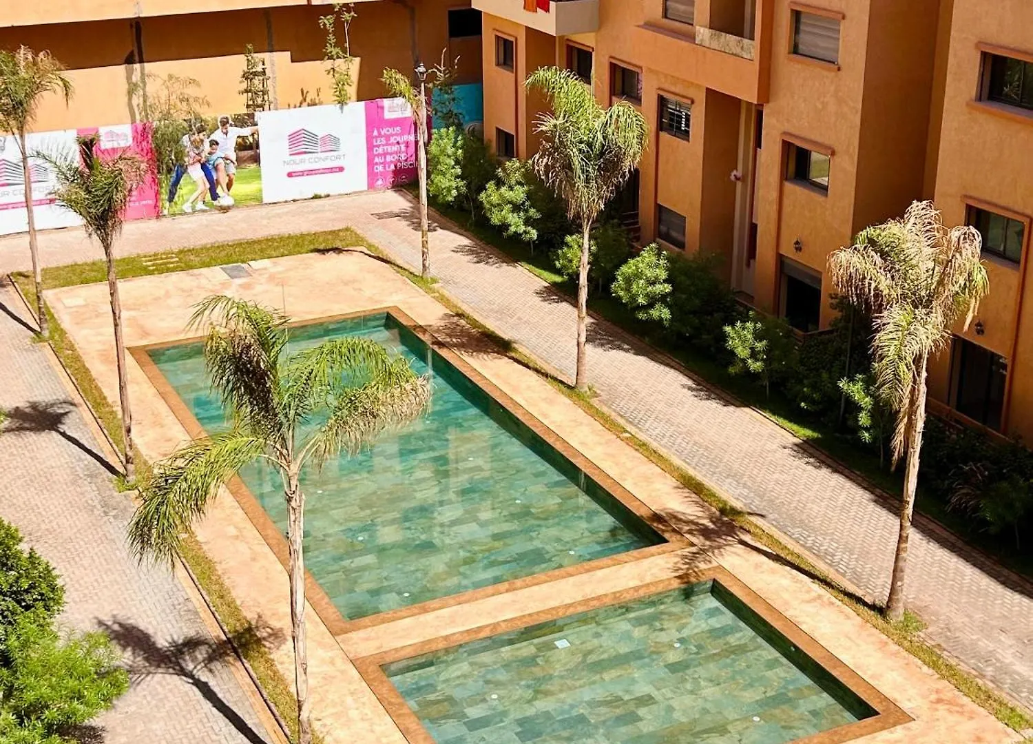 New Apartment In Gueliz, Pool, Balcony & Parking Marrakesh