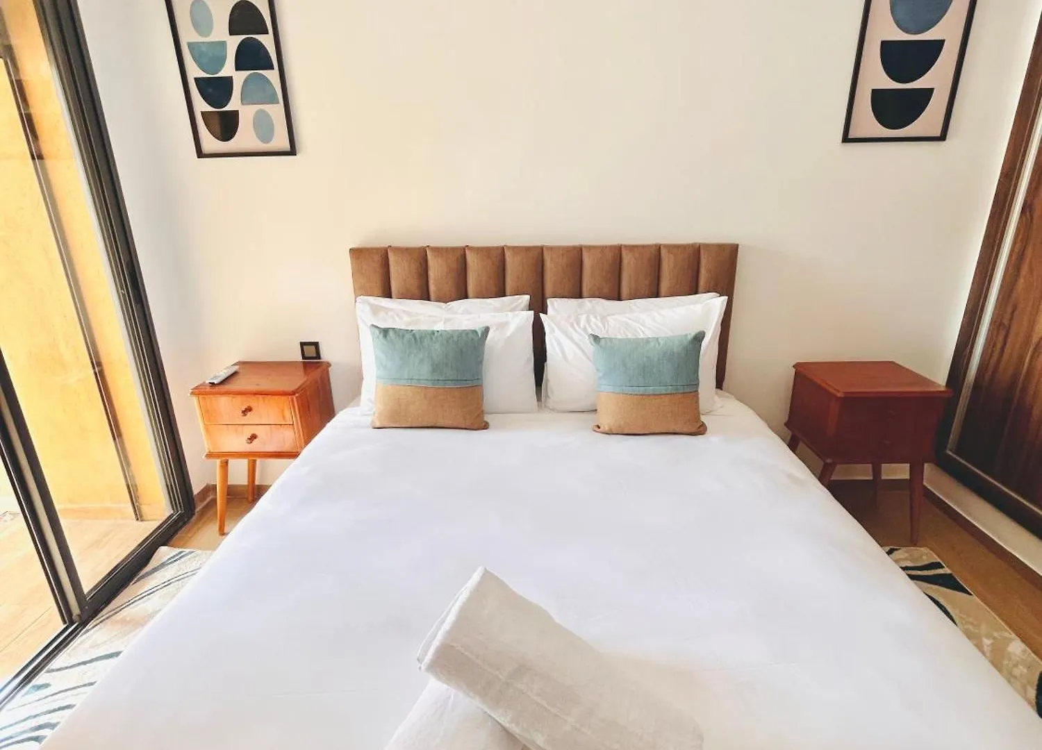 New Apartment In Gueliz, Pool, Balcony & Parking Marrakesh Morocco