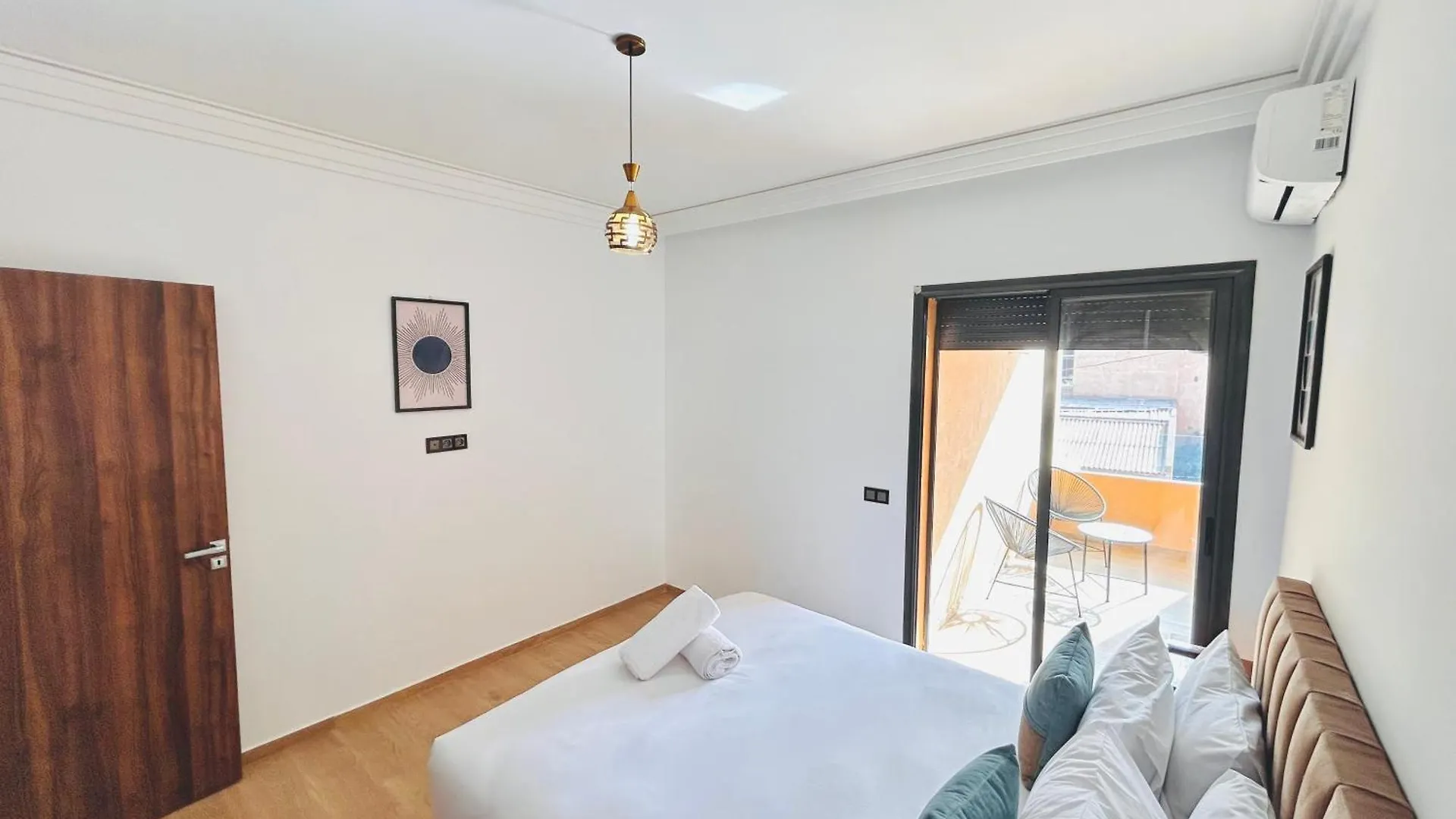 New Apartment In Gueliz, Pool, Balcony & Parking Marrakesh