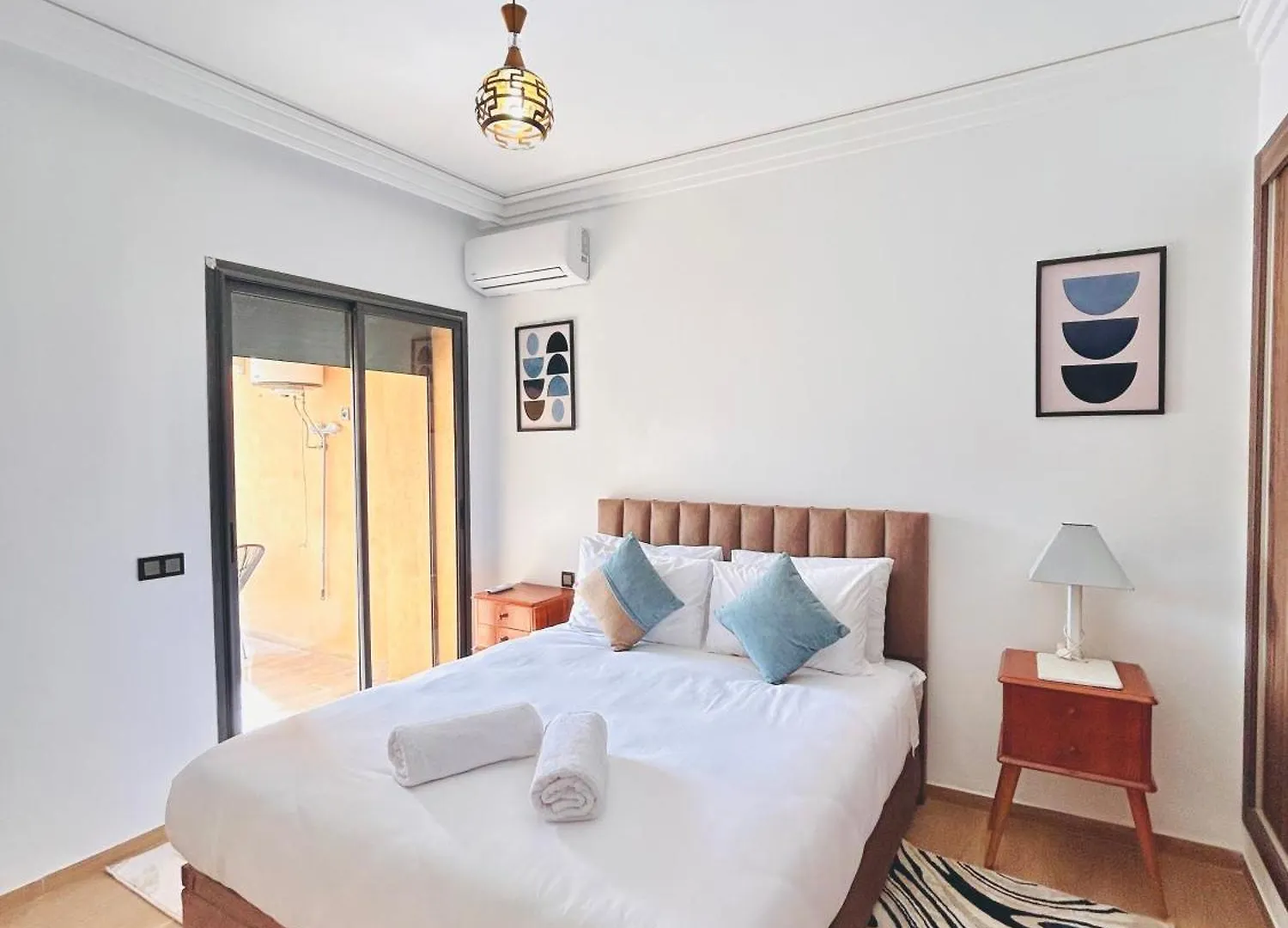 New Apartment In Gueliz, Pool, Balcony & Parking Marrakesh Morocco
