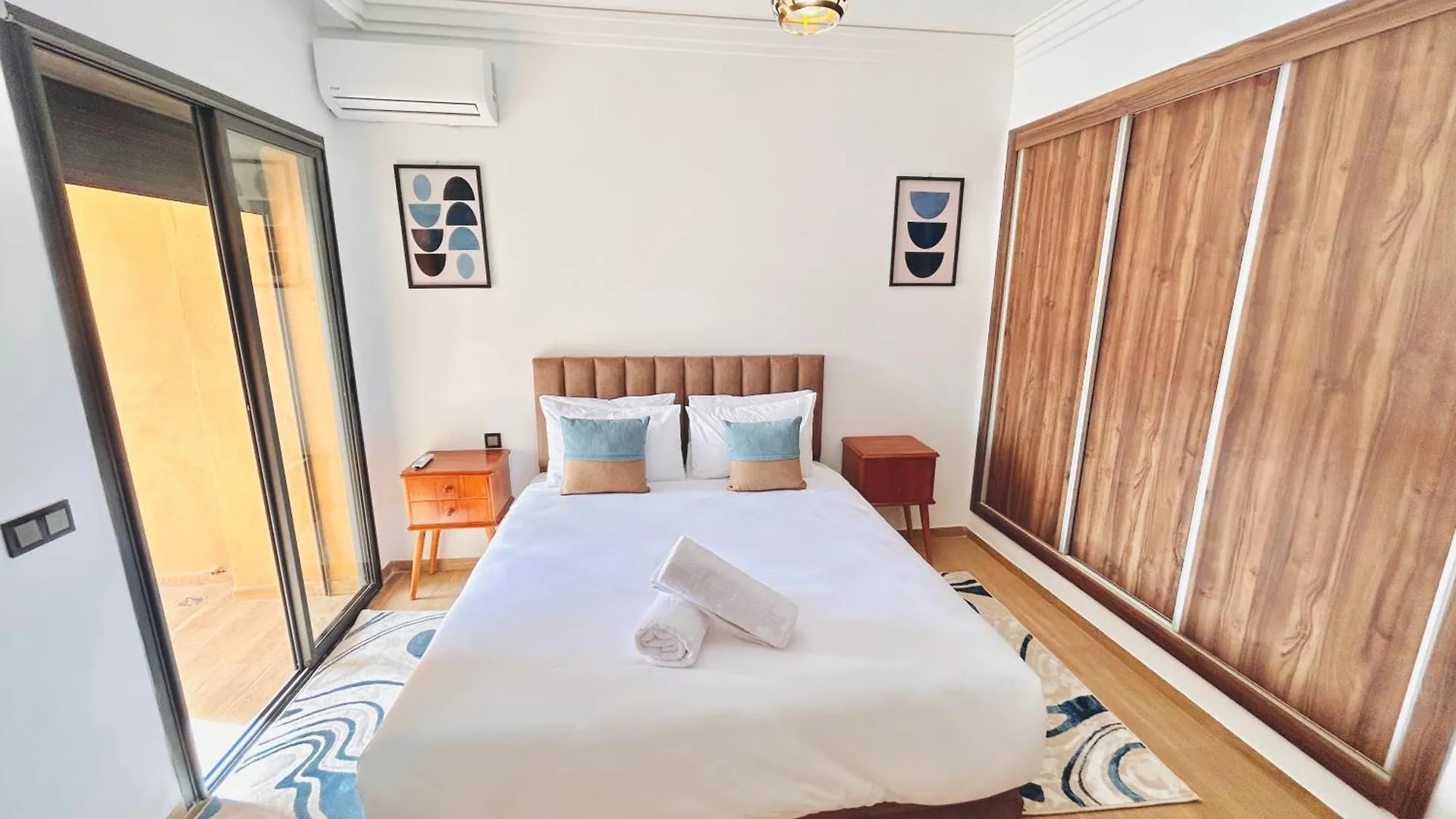 New Apartment In Gueliz, Pool, Balcony & Parking Marrakesh